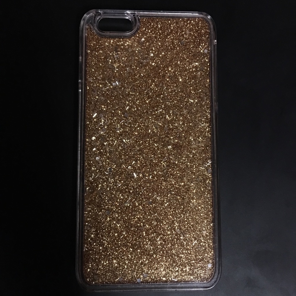Falling glitter iPhone 6s Plus Case